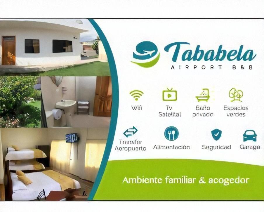 Tababela Airport B&B Extérieur photo